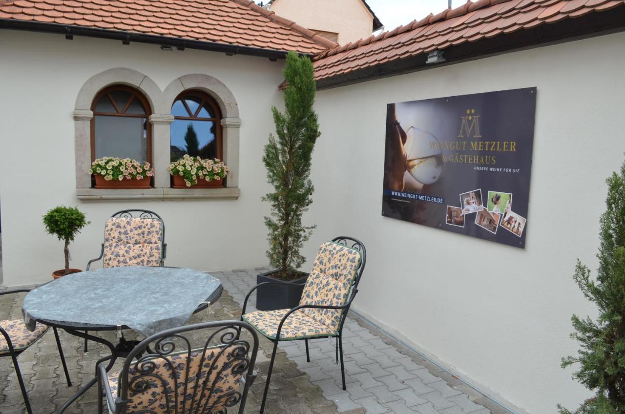 Hofgut Metzler Hotell Gau-Heppenheim Exteriör bild
